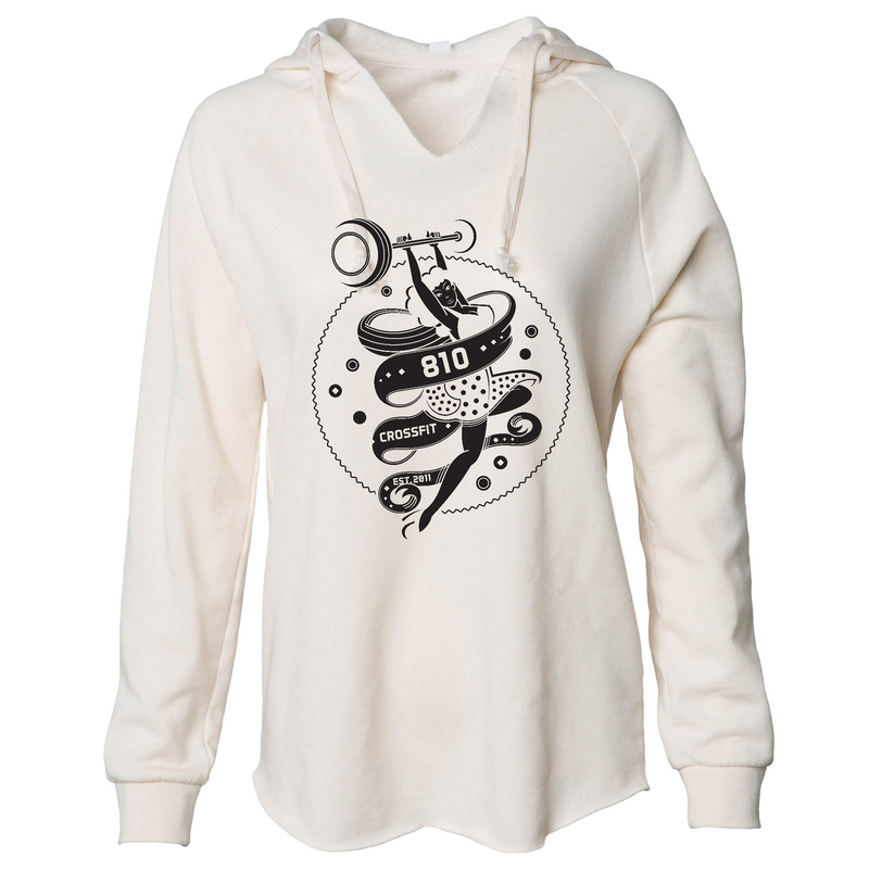Womens 2X-Large BONE Hoodie