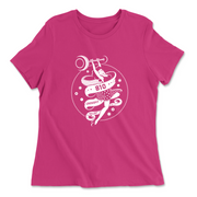 Womens 2X-Large BERRY Relaxed Jersey T-Shirt