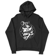 Mens 2X-Large BLACK Hoodie