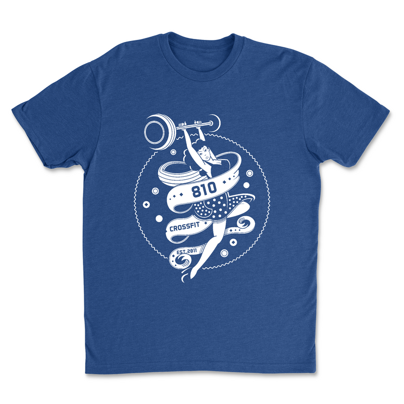 Mens 2X-Large ROYAL T-Shirt