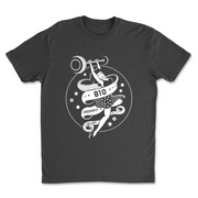 Mens 2X-Large CHARCOAL T-Shirt