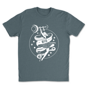 Mens 2X-Large INDIGO T-Shirt