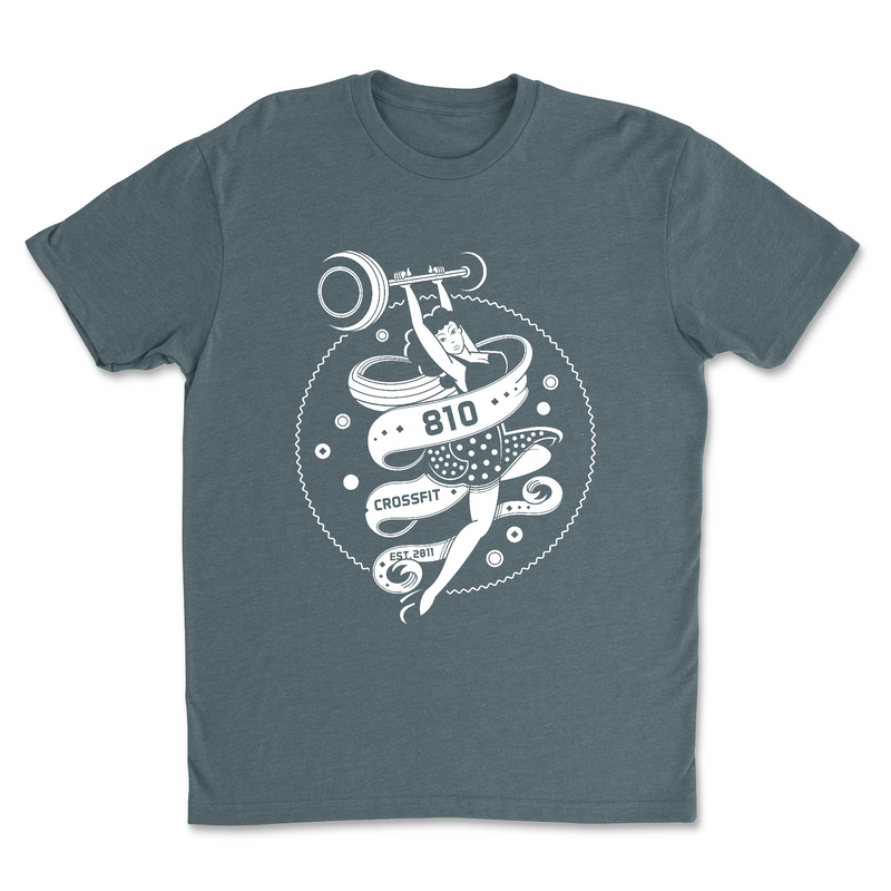 Mens 2X-Large INDIGO T-Shirt