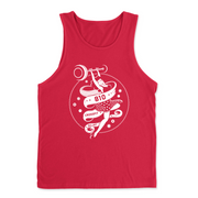 Mens 2X-Large RED Tank Top