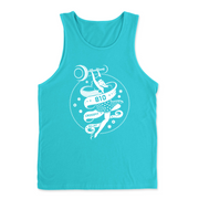 Mens 2X-Large TAHITI_BLUE Tank Top
