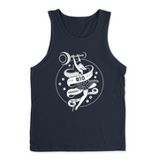 Mens 2X-Large DARK_NAVY Tank Top