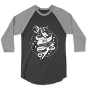 Mens 2X-Large VINTAGE_SMOKE_GRAPHITE_HEATHER 3/4 Sleeve