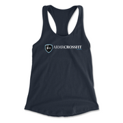 Womens 2X-Large MIDNIGHT_NAVY Tank Top