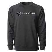 Mens 2X-Large CHARCOAL_HEATHER CrewNeck