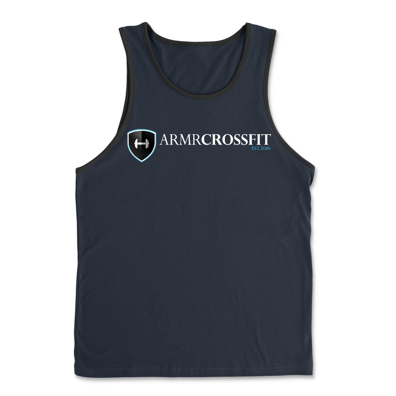 Mens 2X-Large MIDNIGHT_NAVY Tank Top