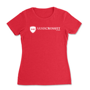 Womens 2X-Large RED T-Shirt