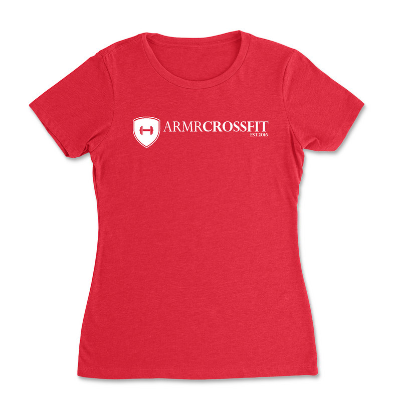 Womens 2X-Large RED T-Shirt