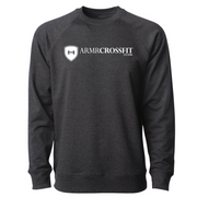 Mens 2X-Large CHARCOAL_HEATHER CrewNeck