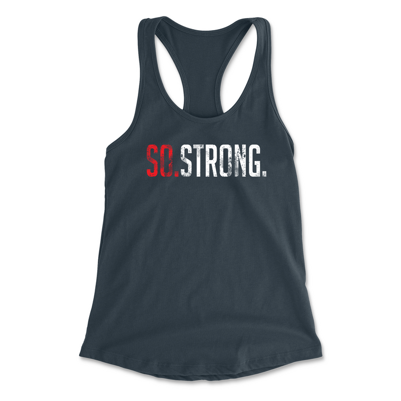 ASDC CrossFit So Strong Womens - Tank Top