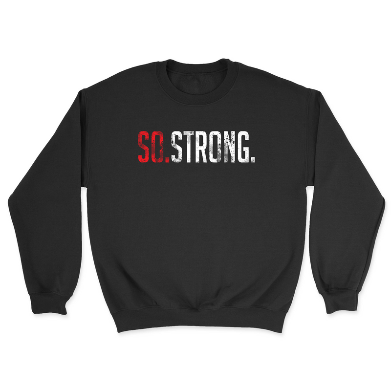 ASDC CrossFit So Strong Mens - Midweight Sweatshirt