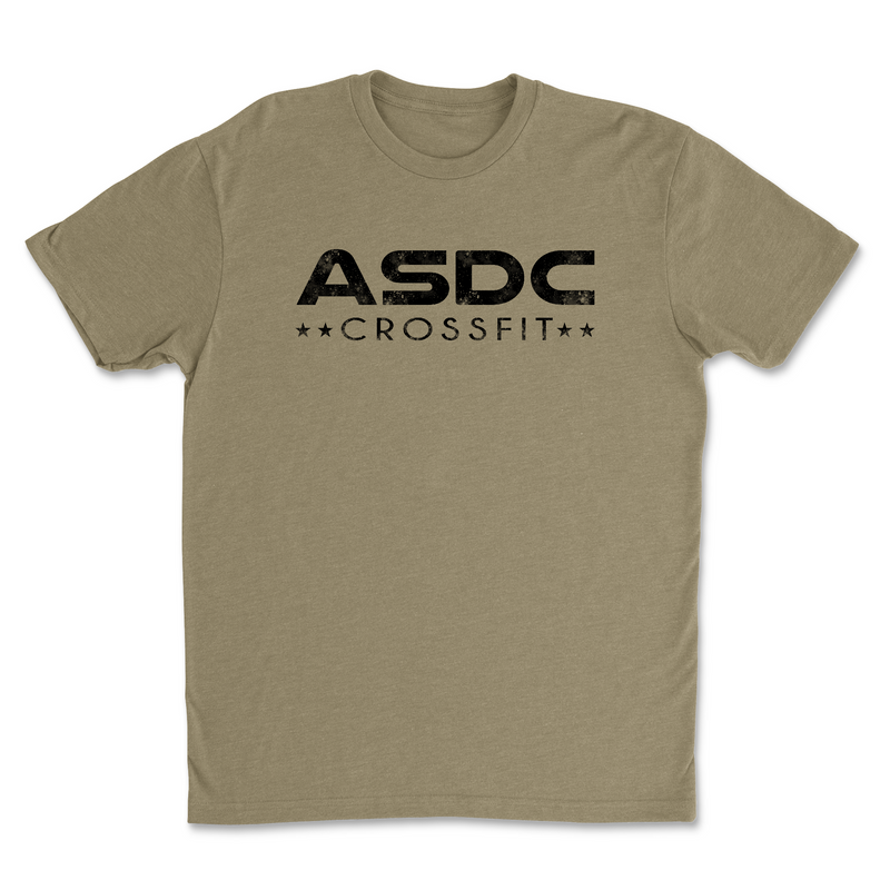ASDC CrossFit Stacked Mens - T-Shirt