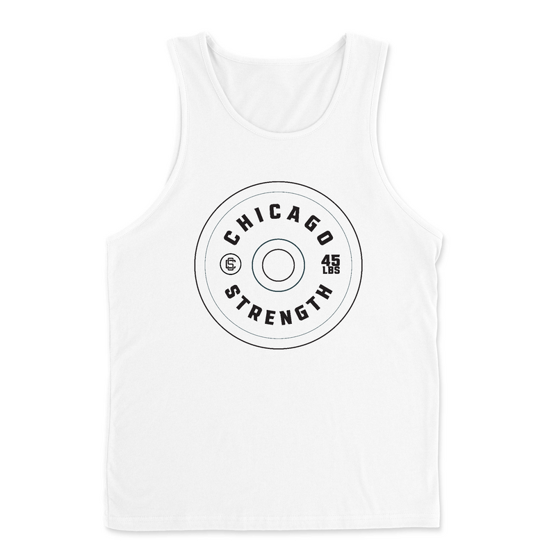 Atlas CrossFit Bumper Plate Mens - Tank Top