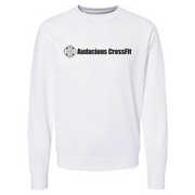 Mens 2X-Large WHITE CrewNeck
