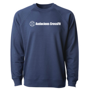 Mens 2X-Large INDIGO CrewNeck