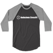 Mens 2X-Large VINTAGE_SMOKE_GRAPHITE_HEATHER 3/4 Sleeve