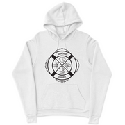Mens 2X-Large WHITE Hoodie