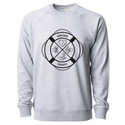 Mens 2X-Large ATHLETIC_HEATHER CrewNeck
