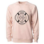 Mens 2X-Large ROSE CrewNeck