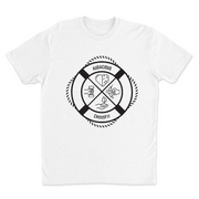 Mens 2X-Large WHITE T-Shirt