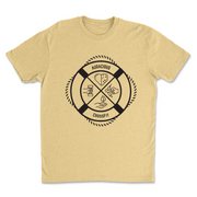 Mens 2X-Large BANANA_CREAM T-Shirt
