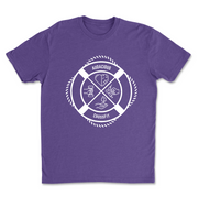 Mens 2X-Large PURPLE_RUSH T-Shirt