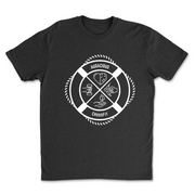 Mens 2X-Large BLACK T-Shirt