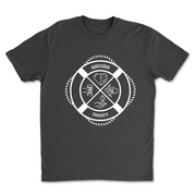 Mens 2X-Large CHARCOAL T-Shirt