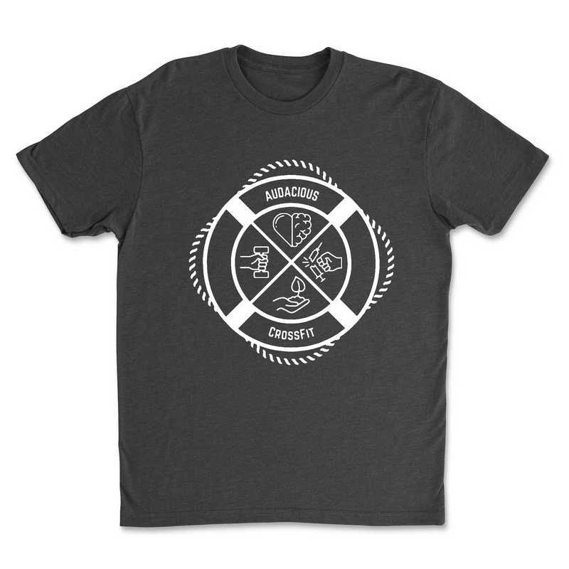 Mens 2X-Large CHARCOAL T-Shirt