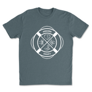 Mens 2X-Large INDIGO T-Shirt