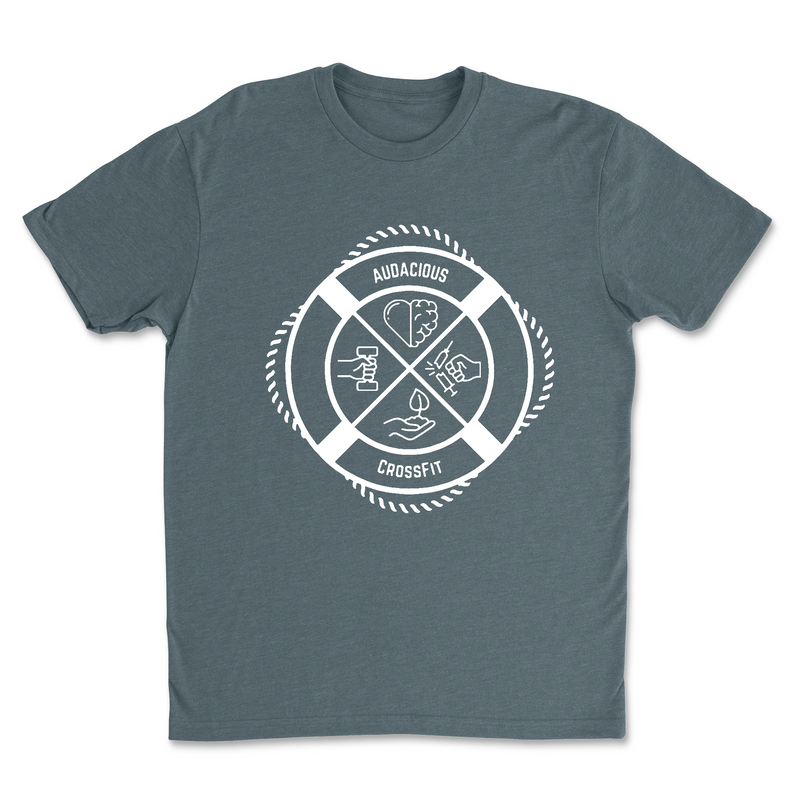 Mens 2X-Large INDIGO T-Shirt