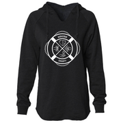 Womens 2X-Large BLACK Hoodie