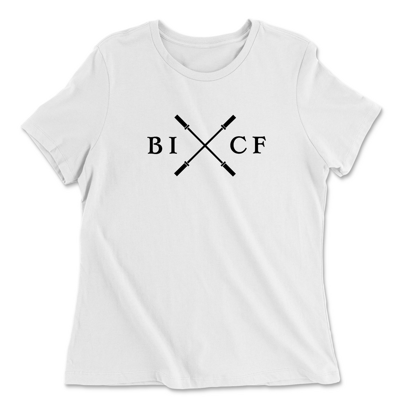 Bainbridge Island CrossFit Standard Womens - Relaxed Jersey T-Shirt