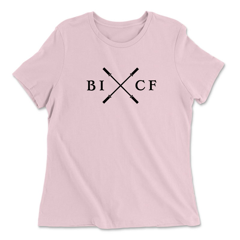 Bainbridge Island CrossFit Standard Womens - Relaxed Jersey T-Shirt