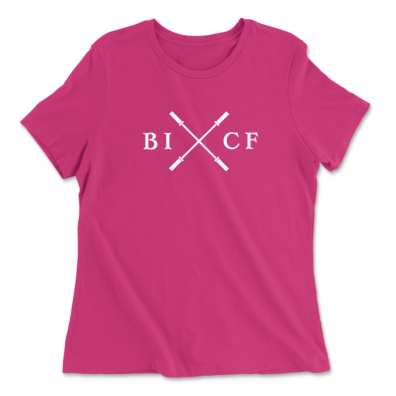 Bainbridge Island CrossFit Standard Womens - Relaxed Jersey T-Shirt