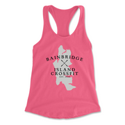 Womens 2X-Large HOT_PINK Tank Top