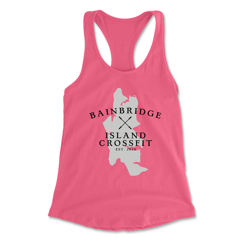Womens 2X-Large HOT_PINK Tank Top