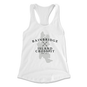 Womens 2X-Large WHITE Tank Top