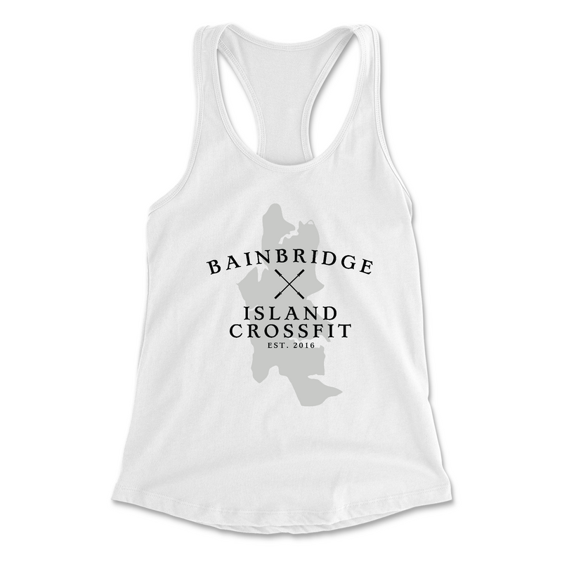 Womens 2X-Large WHITE Tank Top