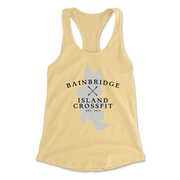 Womens 2X-Large BANANA_CREAM Tank Top