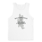 Mens 2X-Large WHITE Tank Top