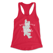 Womens 2X-Large RED Tank Top
