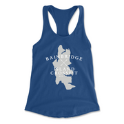 Womens 2X-Large ROYAL Tank Top