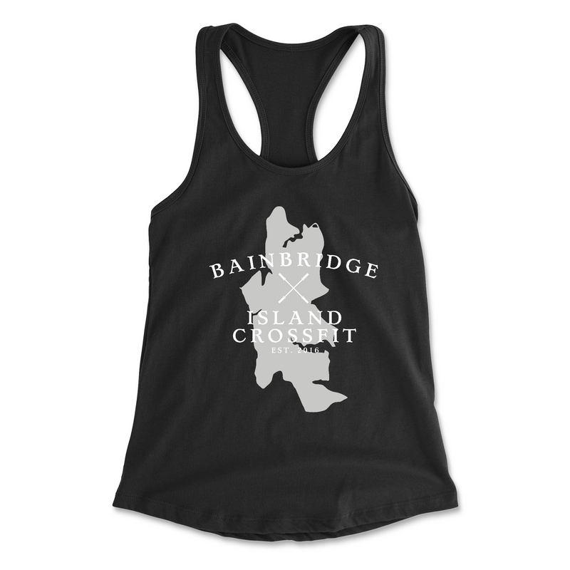 Womens 2X-Large BLACK Tank Top
