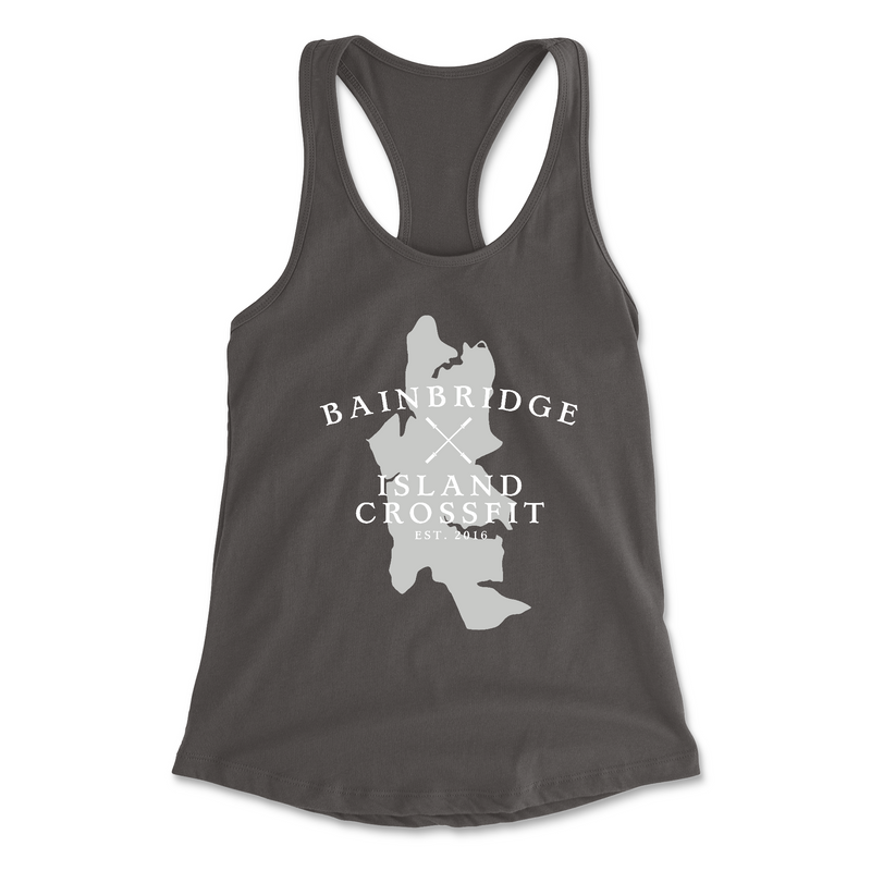 Womens 2X-Large DARK_GRAY Tank Top