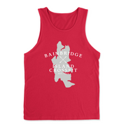 Mens 2X-Large RED Tank Top
